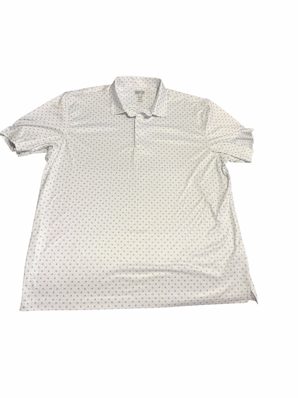 Greg Norman ML75 Play Dry Polo XXL Men's Shark Logo